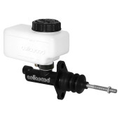 Compact Remote Flange Mount Master Cylinder with Banjo Outlet