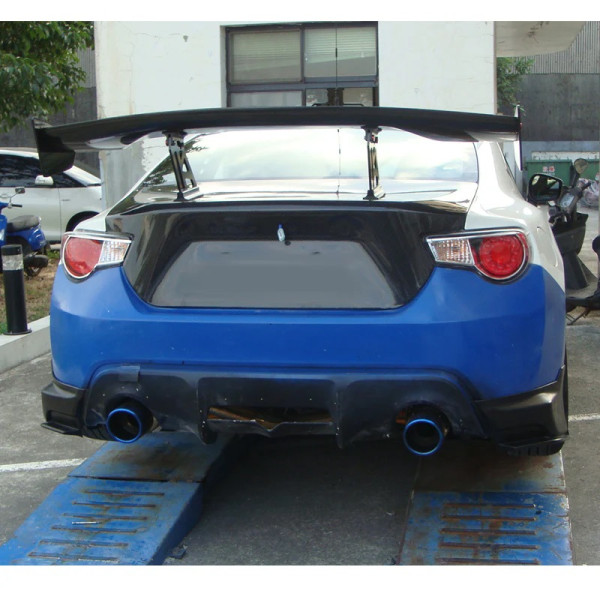 Aerodynamics Bumper Caps Rear PU – Toyota GT86