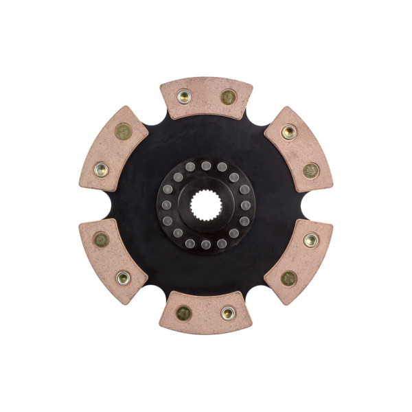 ACT 6214010A 6-Pad Rigid Race Clutch Disc – Honda Accord, Civic & more