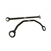 BMW E36 4-Cyl Front & Rear Strut Bar Set for Enhanced Stability