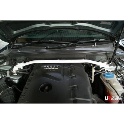 Audi A5 2.0T 07+ 8T UltraRacing Front Upper Strut Bar