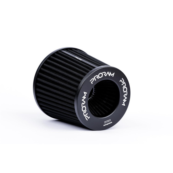 Multi Fit Universal Pleated 89mm Aluminum Neck Air Filter