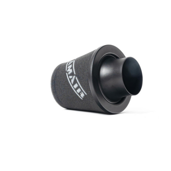 Large Universal Foam 80mm Alloy Neck Air Filter in Enclosed Airbox