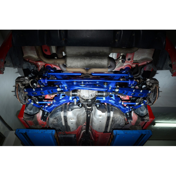 Hardrace 7519 Rear Sway Bar – Scion FR-S ZN6, Subaru BRZ ZC6 & more