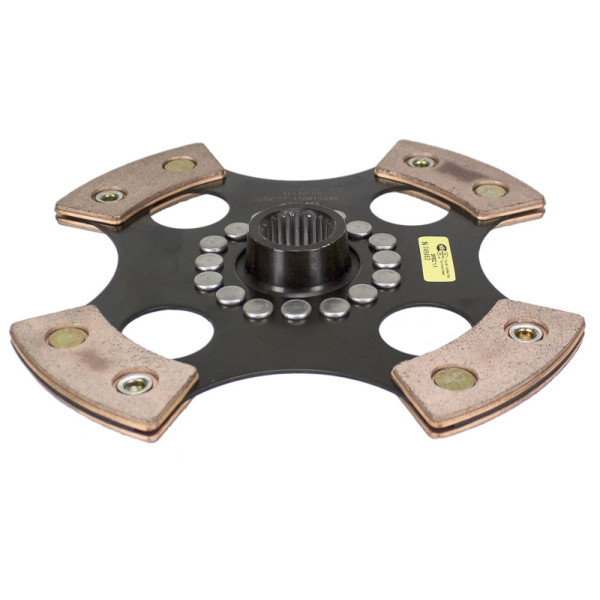ACT 4214010A 4-Pad Rigid Race Clutch Disc – Honda Accord, Civic & more