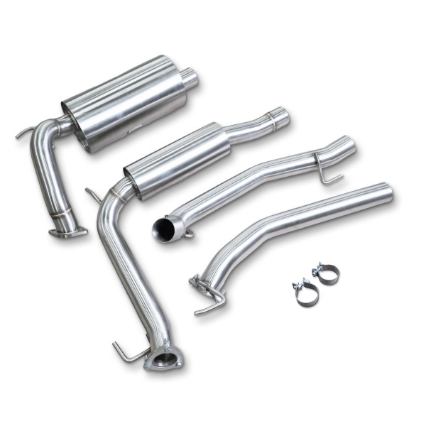 SRS Catback System Single – Honda Civic 07-12 3dr Type-R