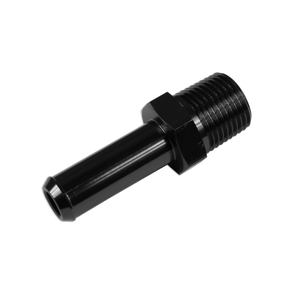 3/8 NPT to 12-13mm Push-On Barb Hose Fitting