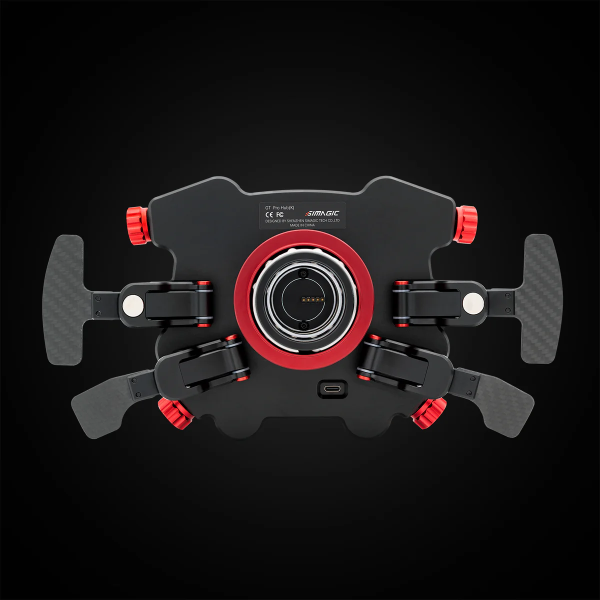 GT Pro Steering Wheel Hub(K) SIMAGIC Paddle Shifters Simulator Simracing