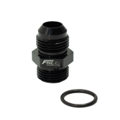 AN10 Male to AN10 Male JIC Hose Fitting Adapter Black