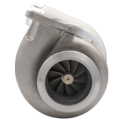 Turbocharger Pulsar PSR 366D 870HP .88 T4 Inlet 4.21" Marmon V-Band Outlet 80*73 Turbine Wheel Ball bearings