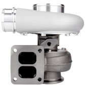 Turbocharger Pulsar PSR 372D 1100HP .91 T4 Twin Scroll Inlet 4.21" Marmon V-Band Outlet 80*73 Turbine Wheel Ball bearings