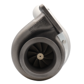 Turbocharger Pulsar PSR 369D 1000HP 90° Outlet Comp. Hsg .91 T4 Twin Scroll Inlet 4.21" Marmon V-Band Outlet 80*73 Turbine Wheel Ball bearings