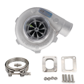 Turbocharger Pulsar PSR 3071 GEN2 Compact 650HP 1.03 Stainless Steel T4 Inlet 3" V-Band Outlet