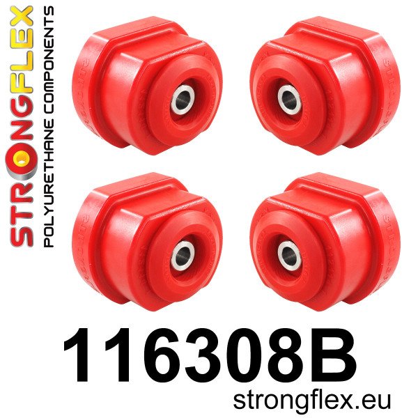 Strongflex 116308B Front subframe bush kit