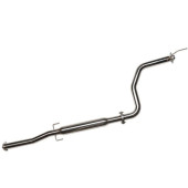 SRS Midsection Stainless Steel – Honda Civic 91-96 3dr