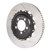 GiroDisc 2-Piece Rotor Assembly Front Left – Audi TT 8J9 (A1-233SL)