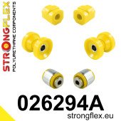 Strongflex 026294A Front suspension bush kit SPORT