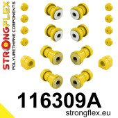 Strongflex 116309A Front suspension bush kit SPORT