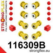 Strongflex 116309B Front suspension bush kit