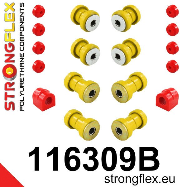 Strongflex 116309B Front suspension bush kit