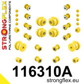 Strongflex 116310A Full suspension polyurethane bush kit SPORT