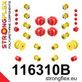 Strongflex 116310B Full suspension polyurethane bush kit
