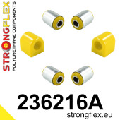 Strongflex 236216A Front suspension bush kit SPORT