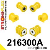 Strongflex 216300A Front suspension bush kit SPORT