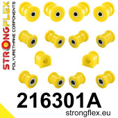 Strongflex 216301A Rear suspension bush kit SPORT