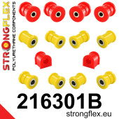 Strongflex 216301B Rear suspension bush kit