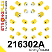 Strongflex 216302A Full suspension bush kit SPORT