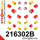 Strongflex 216302B Full suspension bush kit