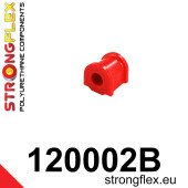 Strongflex 120002B Front anti roll bar bush