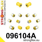Strongflex 096104A Rear suspension bush kit SPORT