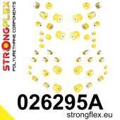Strongflex 026295A Full suspension polyurethane bush kit SPORT