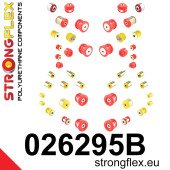 Strongflex 026295B Full suspension polyurethane bush kit