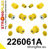 Strongflex 226061A Full suspension bush kit SPORT