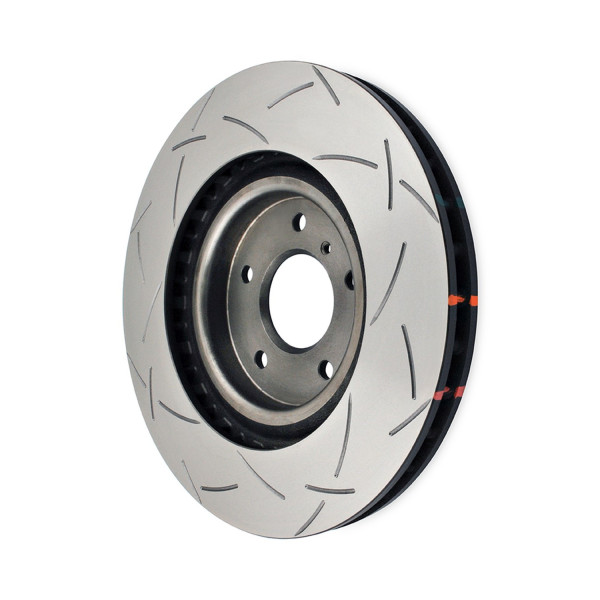DBA 4000 Series T3 Slotted Brake Rotor Front – DBA4600S
