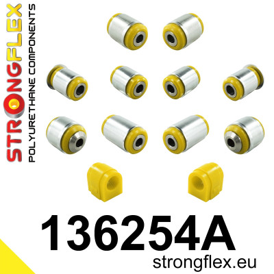 Strongflex 136254A Rear suspension bush kit SPORT