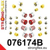 Strongflex 076174B Full suspension bush kit