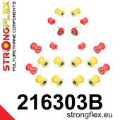 Strongflex 216303B Full suspension bush kit