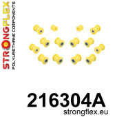 Strongflex 216304A Rear suspension bush kit SPORT