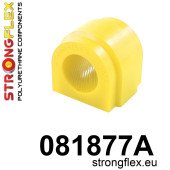 Strongflex 081877A Front anti roll bar bush SPORT