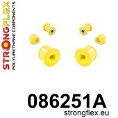 Strongflex 086251AFront suspension bush kit SPORT