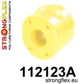 Strongflex 112123A Front anti roll bar bush SPORT