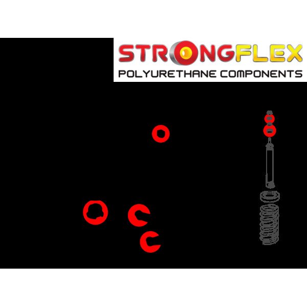 Strongflex 116312A Full suspension bush kit SPORT