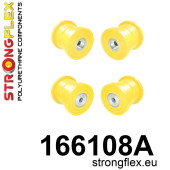 Strongflex 166108A Rear beam mounting bush kit SPORT