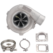 Turbocharger Pulsar PSR 3582 Compact 900HP .64 Stainless Steel T25 Inlet 3" V-Band Outlet