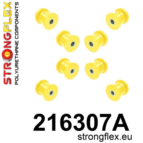 Strongflex 216307A Rear suspension bush kit SPORT