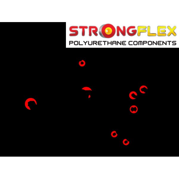 Strongflex 101738A Front lower control arm bushing - inner SPORT